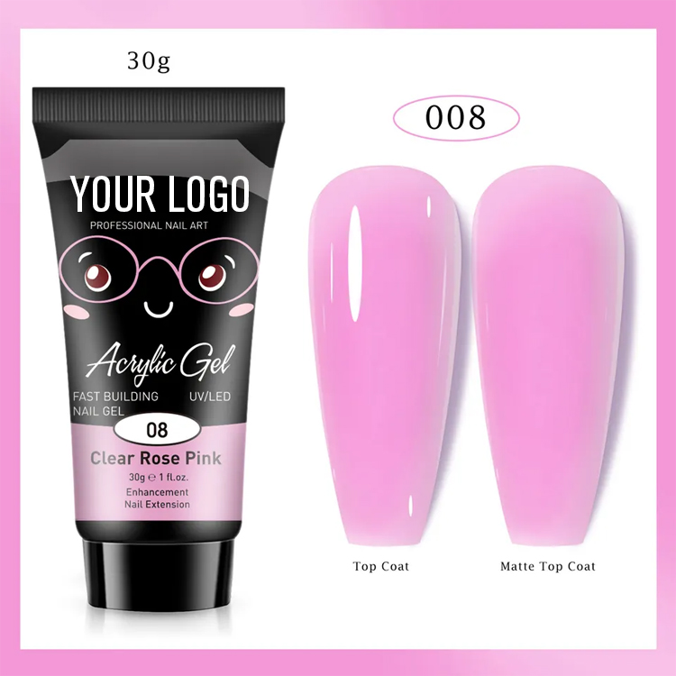 BOJUN 08# | POLY EXTENSION GEL